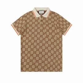 Picture of Gucci Polo Shirts Short _SKUGucciS-2XLxetr0627318
